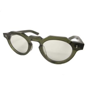 Few by NEW. フューバイニュー F5 サングラス 眼鏡 メガネ 44□24-145 グリー...