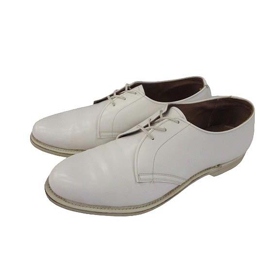 ヴィンテージ VINTAGE 60s USMC 海兵隊 サービスシューズ オフィサーシューズ レザー...