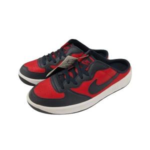 未使用品 ナイキ NIKE A83 クロッグ CLOG デッドストック サンダル スリッポン 443379-600 レッド ネイビー 28 メンズ