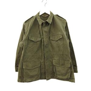 ヴィンテージ VINTAGE 60s フランス軍 M-47 HBT フィールドジャケット 後期型 ヘ...