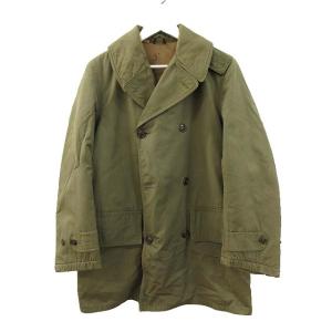 ヴィンテージ VINTAGE 40s US ARMY 米軍実物 M-1943 マッキーノコート ジー...