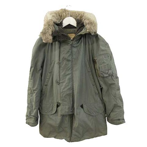 ヴィンテージ VINTAGE 70s USAF 米空軍 N-3B フライトジャケット LANCER ...