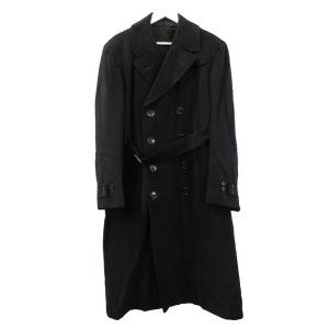 ヴィンテージ VINTAGE 40s US NAVY ウール オフィサーコート トレンチコート ブラ...