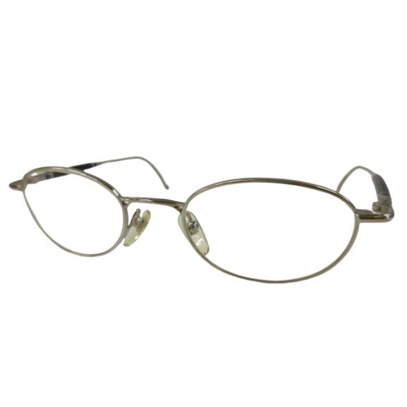 KATA カタ USA メガネ 眼鏡 サングラス 48□20 シルバー アイウェア メンズ レディー...