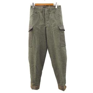 ヴィンテージ VINTAGE 40s スウェーデン軍 M-39 ウール カーゴパンツ フィールドパン...