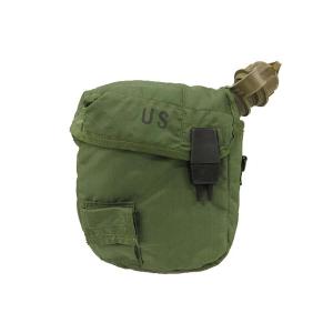 米軍 US 2QT キャンティーン ポーチ セット ショルダーバッグ 水筒 ウォーターボトル ミリタ...