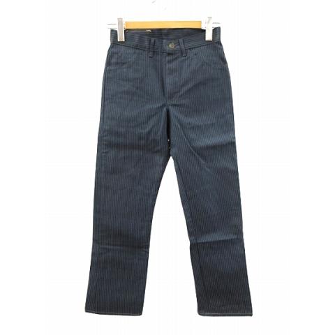リー LEE 80s 200-1441 ウォバッシュ ストライプパンツ 5ポケット ヴィンテージ U...