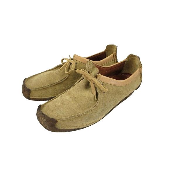 クラークス clarks ナタリー Natalie スウェードシューズ アイルランド製 8.5 メン...