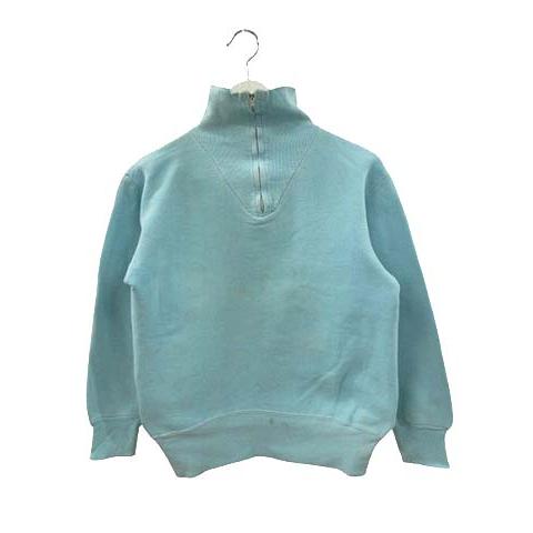 ヴィンテージ VINTAGE 50s 60s UNKNOWN ハイネック ハーフジップ スウェット ...