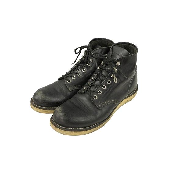 レッドウィング REDWING 8165 プレーントゥ アイリッシュセッター ブラック 6-inch...