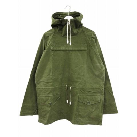 ヴィンテージ VINTAGE イギリス軍 60s カデットスモック アノラックパーカー SMOCK ...