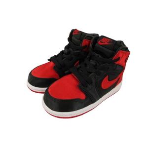 ナイキ NIKE JORDAN 1 RETRO HIGH OG TD ジョーダン 1 レトロ ハイ OG トドラー スニーカー 14cm レッド ブラック FD5305-061