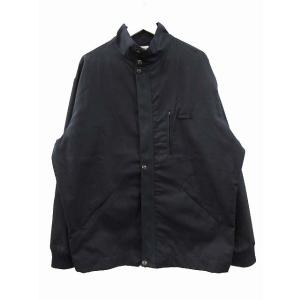 フランス軍 PAUL BOYE スタンドカラー ジャケット 112 EURO ミリタリー ネイビー ...