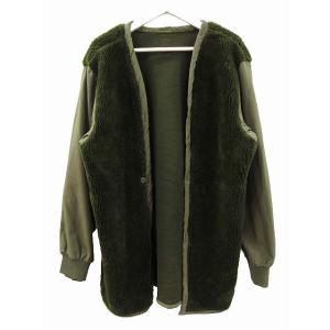 オランダ軍 WAHLER製 ボアライナー ジャケット ユーロミリタリー オリーブ メンズ