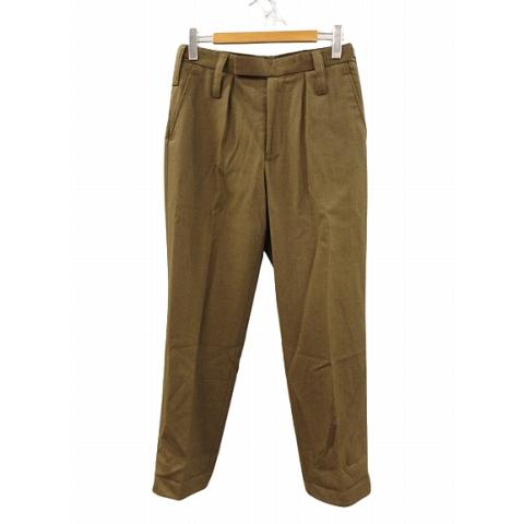 イギリス軍 ドレスパンツ バラックドレストラウザーズ ウール ブラウン 176 100 84 メンズ
