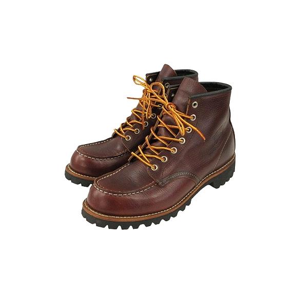 レッドウィング REDWING 8146 RoughNeck ラフネック モックトゥ ブーツ ブライ...