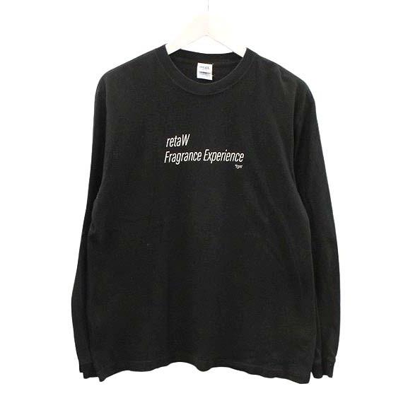 リトゥ retaW × FRAGMENT DESIGN フラグメントデザイン ロングスリーブ Tシャ...