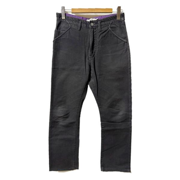 ノンネイティブ nonnative ストレートパンツ 1 ブラック ボトムス メンズ