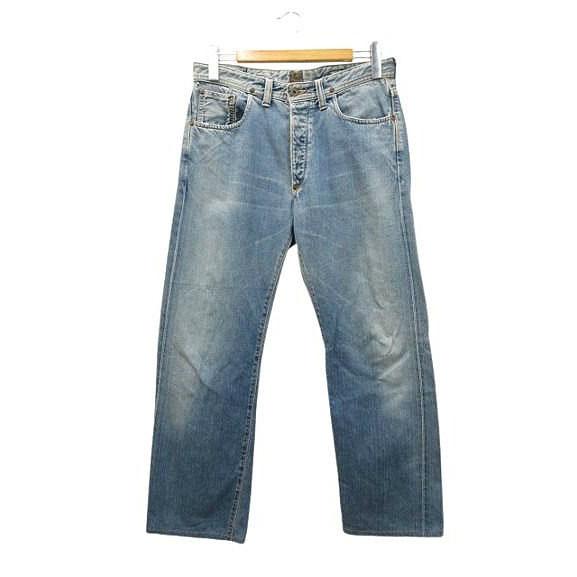 リー LEE COWBOY 1101 デニムパンツ ジーンズ センター赤タグ シンチバック セルビッ...