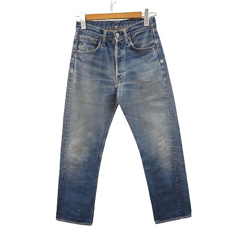 リーバイス Levi's 50s 501XX ギャラ入り オリジナル デニムパンツ 紙パッチ Vステ...