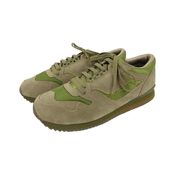 90s イギリス軍 実物 ブリティッシュ トレーナー トレーニングシューズ スニーカー UK10 オ...