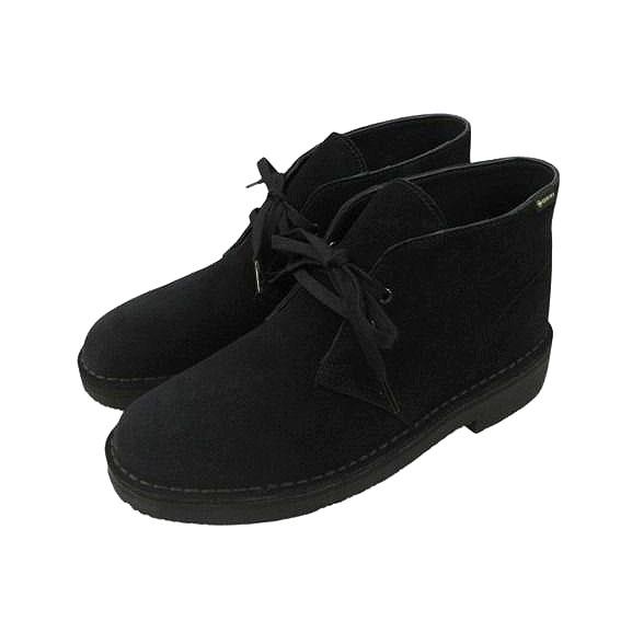 クラークス clarks Desert BT GTX Black Sde 11826 デザートブーツ...