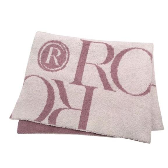 ハーリップトゥ Her lip to ROSIER Comfy Blanket ブランケット ピンク...