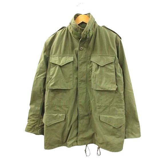 ヴィンテージ VINTAGE U.S.ARMY 80s M-65 フィールドジャケット 4th ミリ...