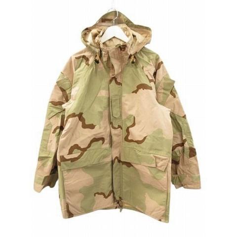 U.S.ARMY ECWCSタイプ ゴアテックスパーカー デザートカモ M-LONG メンズ