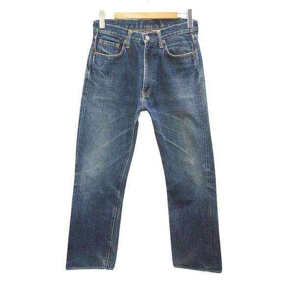 ドゥニーム DENIME デニムパンツ D-HG1118 インディゴブルー 32 ストレート セルビ...