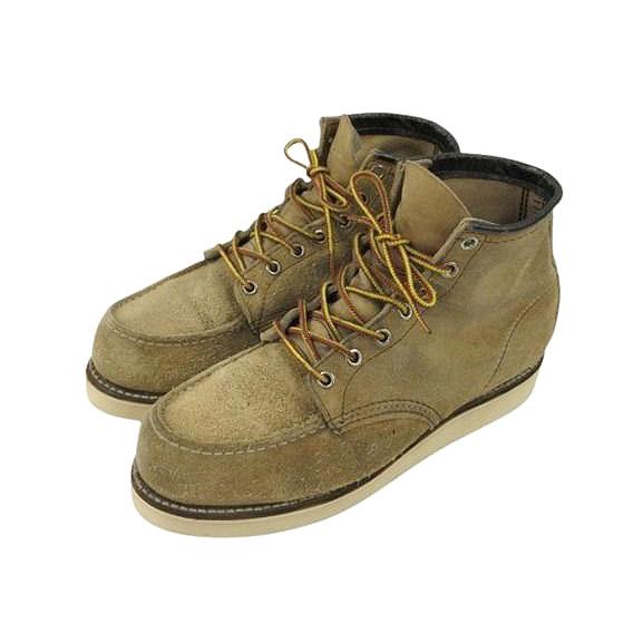 レッドウィング REDWING アイリッシュセッター MOC TOE モックトゥ ブーツ 7 1/2...