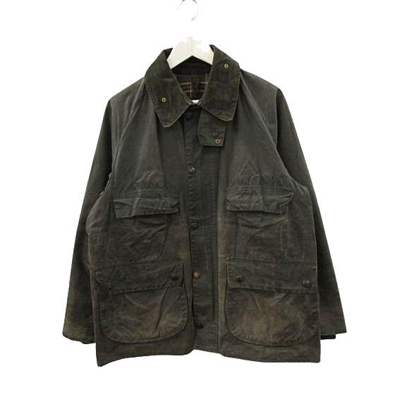 バブアー Barbour 80s 4ポケット ビデイル BEDALE オイルドジャケット C40 1...