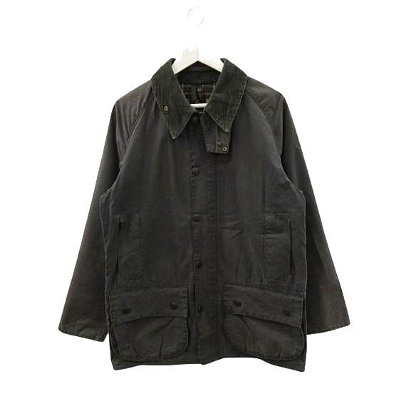 バブアー Barbour 80s 90s BEAUFORT ビューフォート 旧3ワラント オイルドジ...