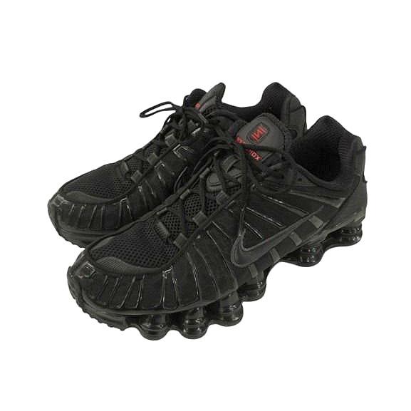 ナイキ NIKE Shox TL AV3595-002 ショックス TL 27cm 黒 ブラック ス...