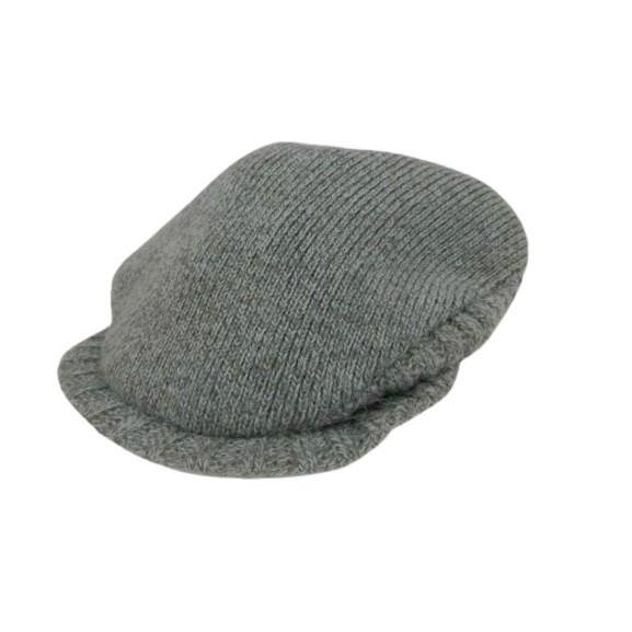 ザノースフェイス THE NORTH FACE ニットハンチング グレー 帽子 フリーサイズ メンズ