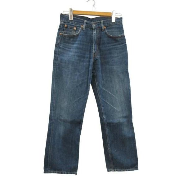 リーバイス Levi's デニム ジーンズ 502 レギュラーテーパード ブルー 青 W31 L34...