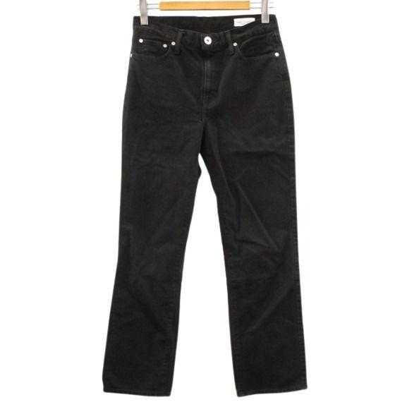 アッパーハイツ upper hights THE AMALIE JET BLACK デニム パンツ ...
