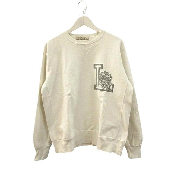 レミレリーフ REMI RELIEF 25AW SP加工 裏毛クルースウェットシャツ 両Vガゼットト...