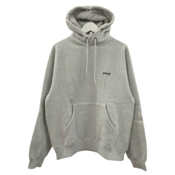 ショット SCHOTT HOODED SWEATSHIRT フーデッドスウェットシャツ パーカー 裏...