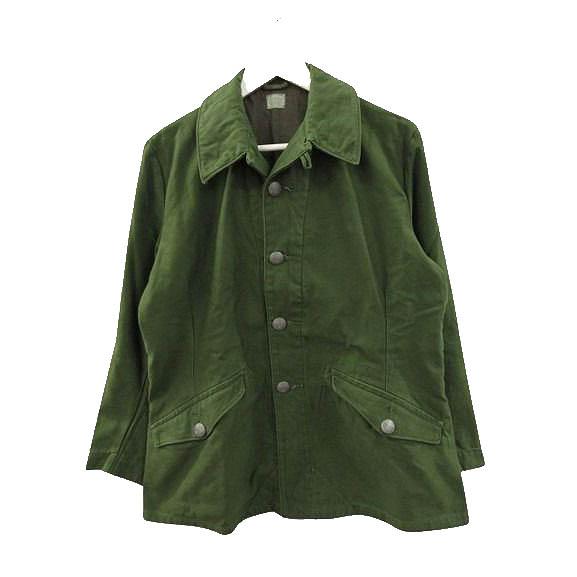 ヴィンテージ VINTAGE スウェーデン軍 M-59 フィールドジャケット D92 ミリタリー グ...