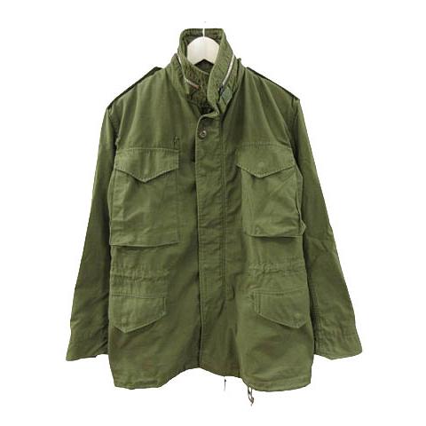 ヴィンテージ VINTAGE 60s US ARMY M-65 フィールドジャケット 2nd アルミ...