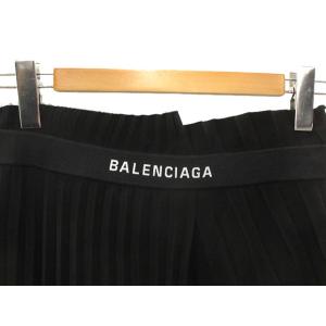バレンシアガ BALENCIAGA プリーツ ...の詳細画像3