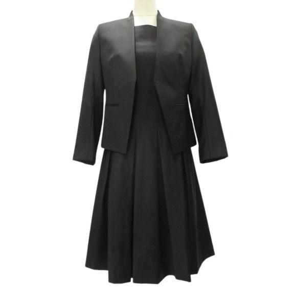 セオリー Theory セットアップ ジャケット ワンピース 34 ネイビー 紺 EXECTIVE ...