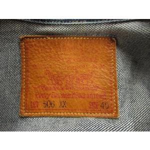 リーバイス Levis 506XX 1st フ...の詳細画像3