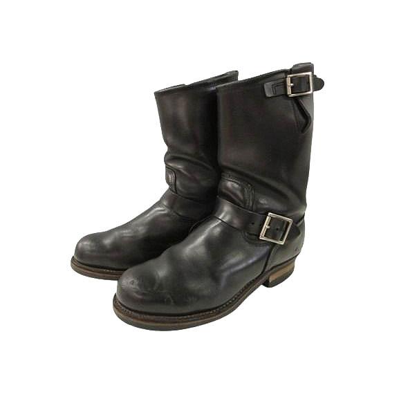 レッドウィング REDWING 2268 エンジニアブーツ PT99 レザー ブラック 8D メンズ