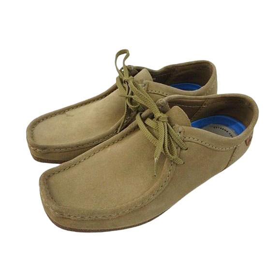 クラークス clarks Shacre 2 run シェイカー2 ラン 26.5cm ベージュ モカ...