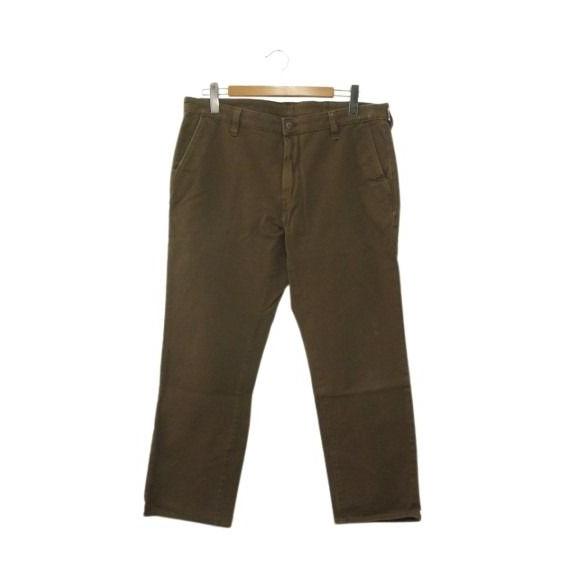 リーバイス Levi's デニムパンツ 茶色 ブラウン ボトムス 無地 メンズ