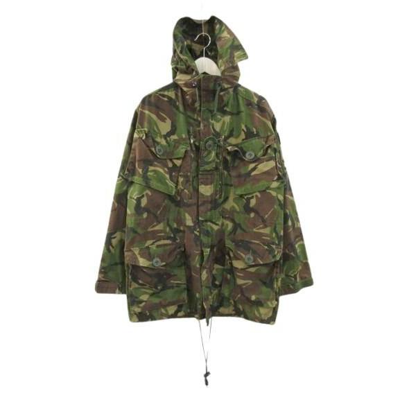 イギリス軍 90s コンバットスモック ジャケットミリタリージャケット DPMカモ 迷彩 170/8...