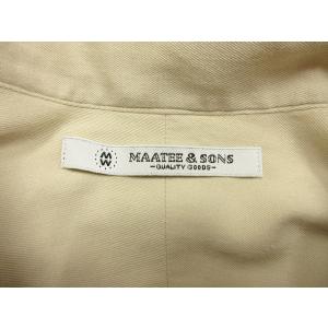 マーティーアンドサンズ MAATEE&SONS...の詳細画像2