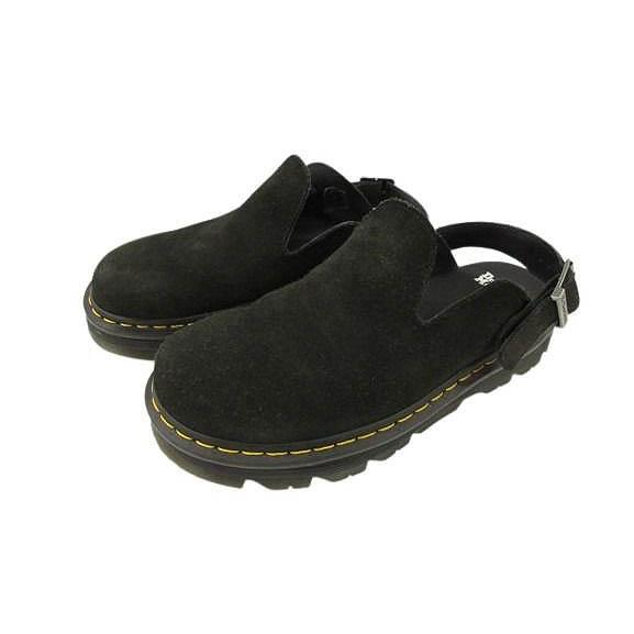 ドクターマーチン DR.MARTENS ZEBZAG MULE ミュール スリングバッグ シューズ ...